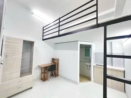 Phòng Gác Lửng Giá Sinh Viên Tại Bùi Hữu Nghĩa - Bình Thạnh