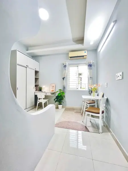 Cho Thuê Studio 30M2 Trung Tâm Quận 7. Gần Lotte, Đh Tdt, Rmit. 5P Sang Quận 4, Quận 8