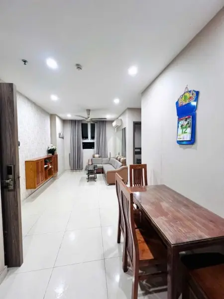 Chung Cư Saigonres, Nguyễn Xí, Bt: 2P Ngủ, Full Nt, 90M2, 12,5Triệu
