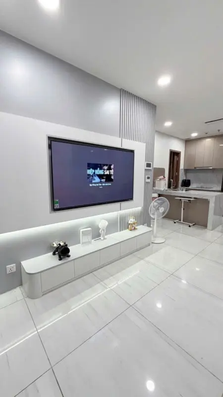 Chung Cư Phúc Yên, Phan Huy Ích, Tb: 95M2, 2P Ngủ, Nhà Mới, 10Triệu