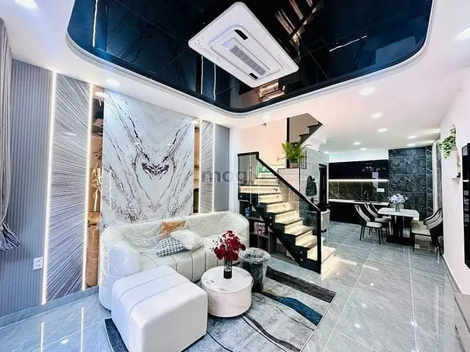 Nhà Mới Quận Tân Bình Phan Huy Ích, Hẽm Xe Hơi 5M, 40M2, 3 Tầng