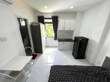 Cho Thuê Phòng Siêu Thoáng, Full Nội Thất Bình Thạnh Gần Văn Lang Cs2, Cs3, Chợ Bà Chiểu