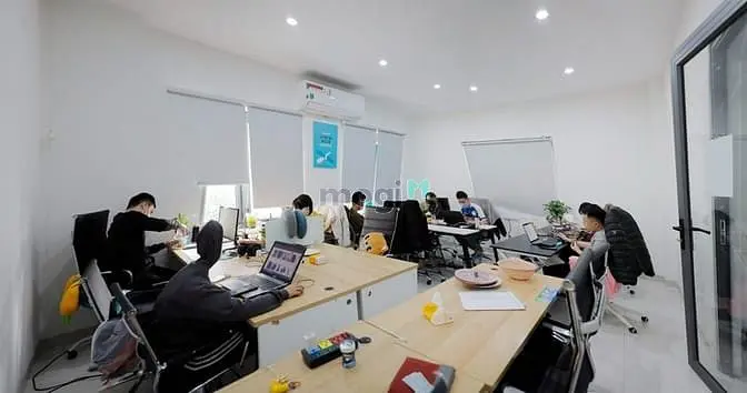 Cho Thuê Biệt Thự 201 Nguyễn Tuân,Dt 100M X4 Tầng Nổi + 1 Hầm, Mt 6M