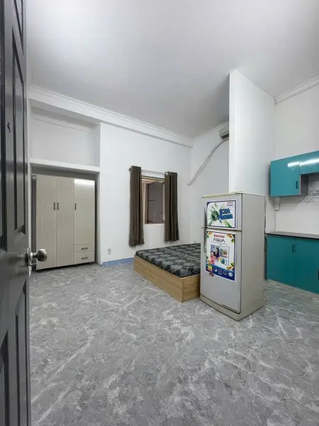 Cho Thuê Phòng Bình Thạnh, Studio Rộng, Đón Nắng, Full Nội Thất, Giá 4,6 Triệu