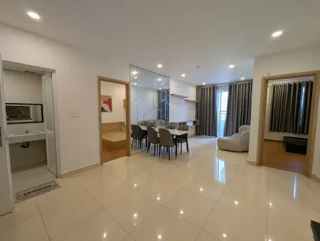 Chung Cư D5 ( 24Ab), Phường 25, Bình Thạnh, 88M2, 2Pn, 2Wc, 12Tr5/Th.