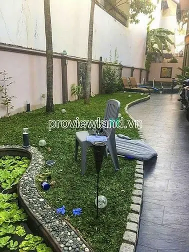 Bán Biệt Thự Thảo Điền, Khu Compound, 380M2 Ngang 15.5M, Có Hồ Bơi