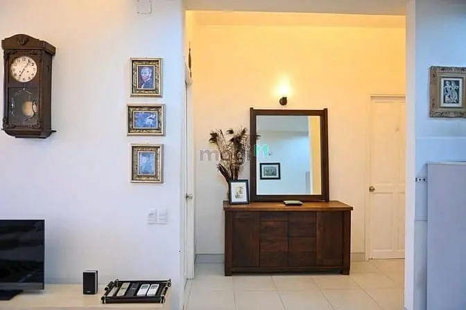 Chung Cư Thế Kỉ 21, Ung Văn Khiêm Căn Rộng 87M2, 2P Ngủ, Giá 12,5Tr/Th