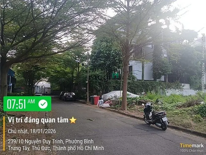 Chủ Gửi Bán Đất Biệt Thự Riverside Nguyễn Duy Trinh Quận 2 Ngang 21M