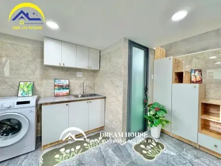 Phòng Duplex Bancon Siêu Xinh Đủ Nội Thất - 179 Lê Đình Thám Q. Tân Phú