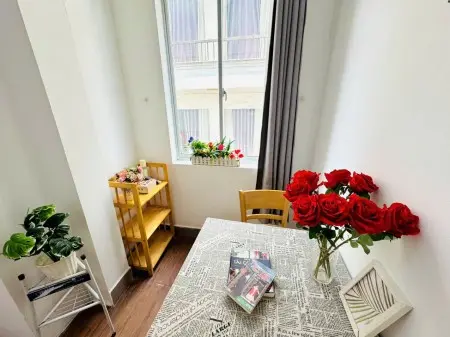 Cho Thuê Phòng Xinh Cửa Sổ Thoáng, Máy Giặt Riêng, Bồn Tắm Ngay Ngô Tất Tố, Bình Thạnh Gần Q1,Q2