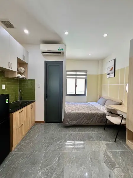 Cho Thuê Căn Hộ Dịch Vụ - Mới Hoàn Thiện - Full Nội Thất - Lê Thánh Tôn, Quận 1