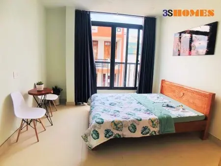 Căn 1 Phòng Ngủ, 1 Phòng Khách, Cuối Đường Tân Sơn