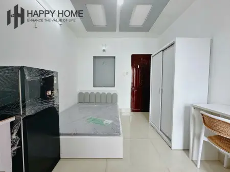 Phòng Ban Công Thoáng Mát – Nguyễn Văn Đậu, Bình Thạnh – Full Nội Thất, Giá Hợp Lý!