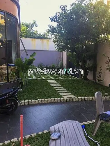 Bán Biệt Thự Thảo Điền, Khu Compound, 380M2 Ngang 15.5M, Có Hồ Bơi