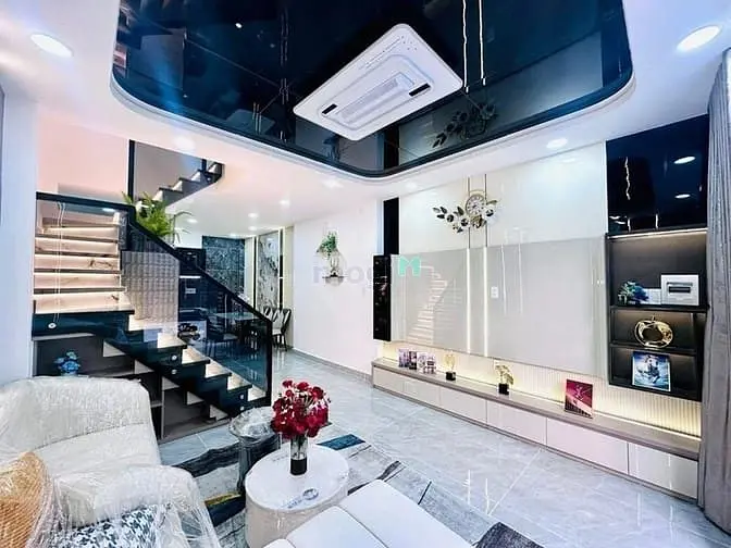 Nhà Mới Quận Tân Bình Phan Huy Ích, Hẽm Xe Hơi 5M, 40M2, 3 Tầng