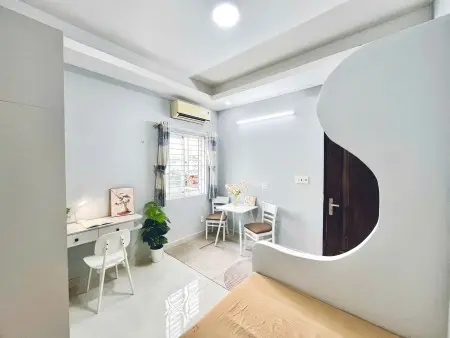 Cho Thuê Studio 30M2 Trung Tâm Quận 7. Gần Lotte, Đh Tdt, Rmit. 5P Sang Quận 4, Quận 8