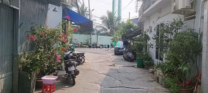 Đang Cần Cho Thuê Căn Nhà 1 Trệt 1 Lầu Hẻm Xe Hơi Phú Mỹ (Gần Quận 1)