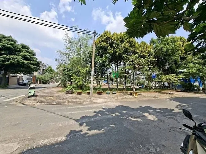 💯Đối Diện Cv🌿🍃Biệt Thự Sân Vườn Khu Ao Sen 20X20M Cách Aeon 200M