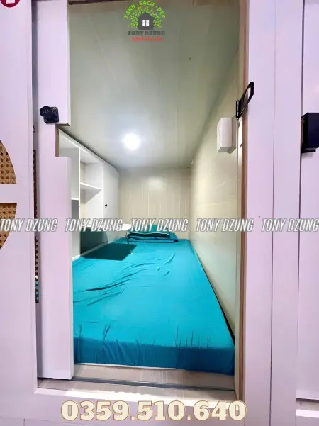 New Sleepbox Nữ Cao Cấp - Bao Hết Chi Phí (Trọn Gói)- Gần Sân Bay Tân Sơn Nhất 500M