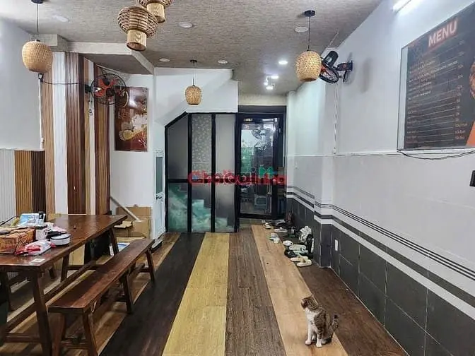 📌Mtkd Đoạn Sung Nhất Lý Chiêu Hoàng 4X18,5M 4 Tầng Kế Bên Cc Western