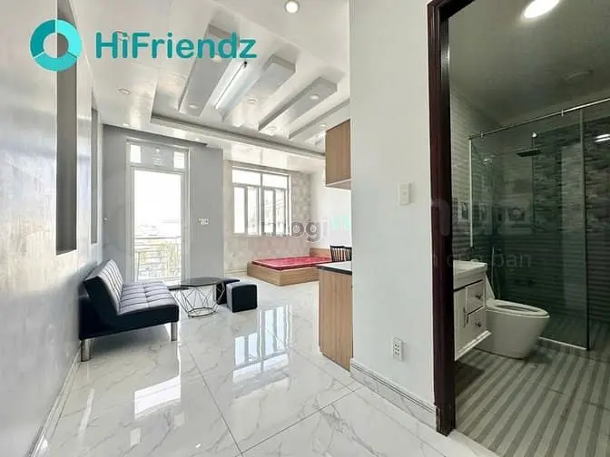 🧨Nhộn Nhịp Đón Tết Cùng Căn Ban Công Full Nt Ngay Cầu Vượt Linh Xuân