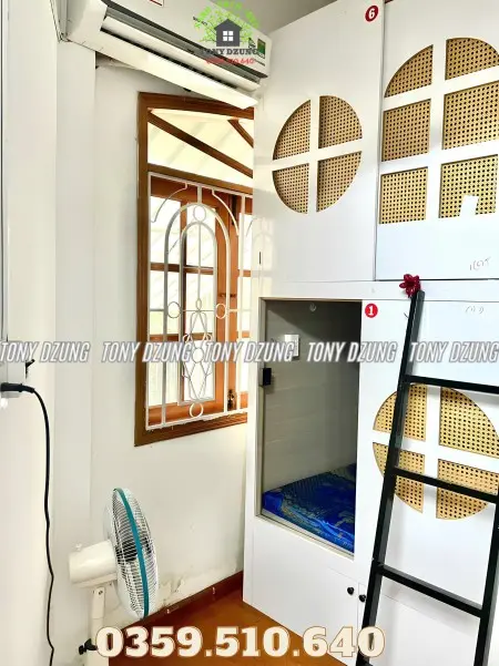 New Sleepbox Nữ Cao Cấp - Bao Hết Chi Phí (Trọn Gói)- Gần Sân Bay Tân Sơn Nhất 500M