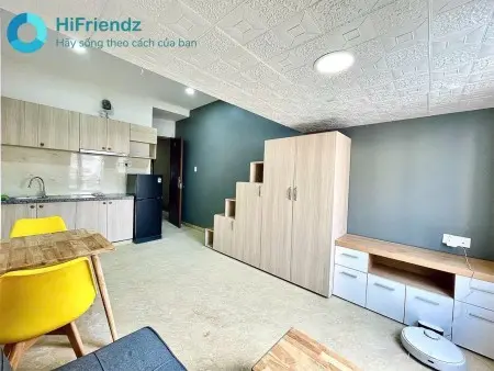 Duplex Gác Cao 30M2 Cửa Sổ Đón Nắng Ngay Nơ Trang Long, Gần Học Viện Cán Bộ, Khu An Ninh, Giáp Q1