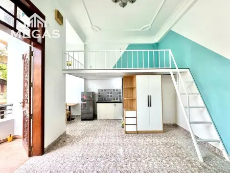 Gác Cao - Ban Công - Full Nội Thất - 35M2 Ở Nguyễn Ảnh Thủ - Bến Xe An Sương - Tô Ký