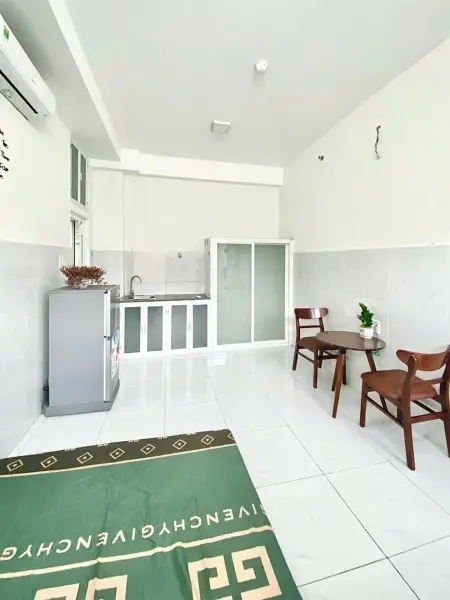 Cho Thuê Studio Rộng Rãi, Nội Thất Đầy Đủ, Có Thang Máy. Ở 2 Người Vô Tư