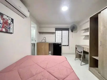 Ngay Coop Mart Nguyễn Kiêm - Sstudio Full Nội Thất Chỉ 3,8Tr