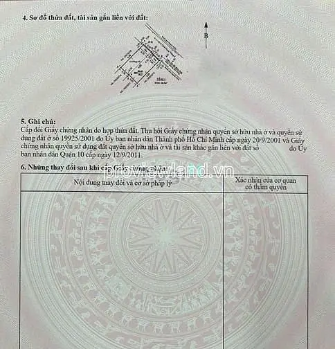 Bán Toà Chdv Cách Mạng Tháng 8 Quận 10, 8 Căn, 46,4 M², 4 Tầng