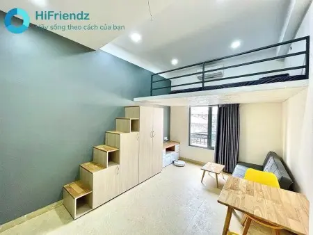 Duplex Gác Cao 30M2 Cửa Sổ Đón Nắng Ngay Nơ Trang Long, Gần Học Viện Cán Bộ, Khu An Ninh, Giáp Q1