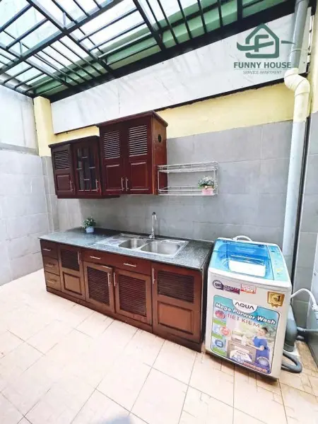 Trống Lại Căn Studio - Tách Bếp Full Nội Thất - Sân Sau Thoáng Mát - Ngay An Phú Quận 2