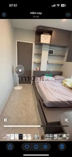 Cần Bán Căn Hộ Him Lam Nam Sài Gòn (6A), 67M2, 2Pn, Nhà Đẹp Như Hình