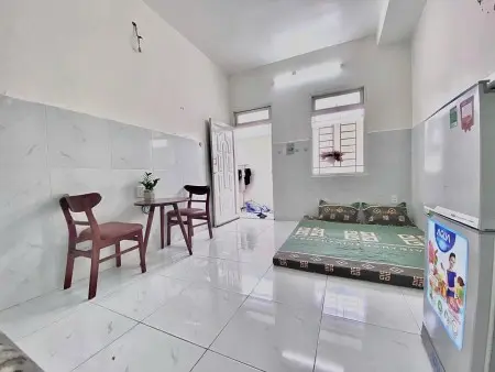 Cho Thuê Studio Rộng Rãi, Nội Thất Đầy Đủ, Có Thang Máy. Ở 2 Người Vô Tư
