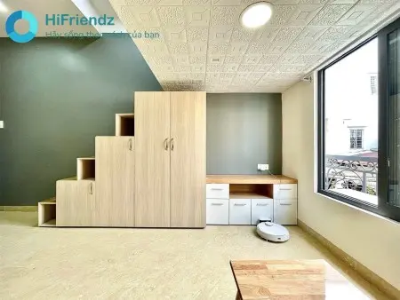 Duplex Gác Cao 30M2 Cửa Sổ Đón Nắng Ngay Nơ Trang Long, Gần Học Viện Cán Bộ, Khu An Ninh, Giáp Q1