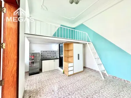 Gác Cao - Ban Công - Full Nội Thất - 35M2 Ở Nguyễn Ảnh Thủ - Bến Xe An Sương - Tô Ký