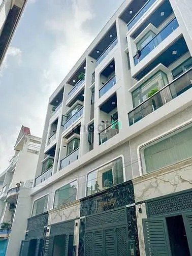 Nhà Mới Chiến Lược Quận Bình Tân, Đường 7M, 72M2, 5 Tầng Thang Máy