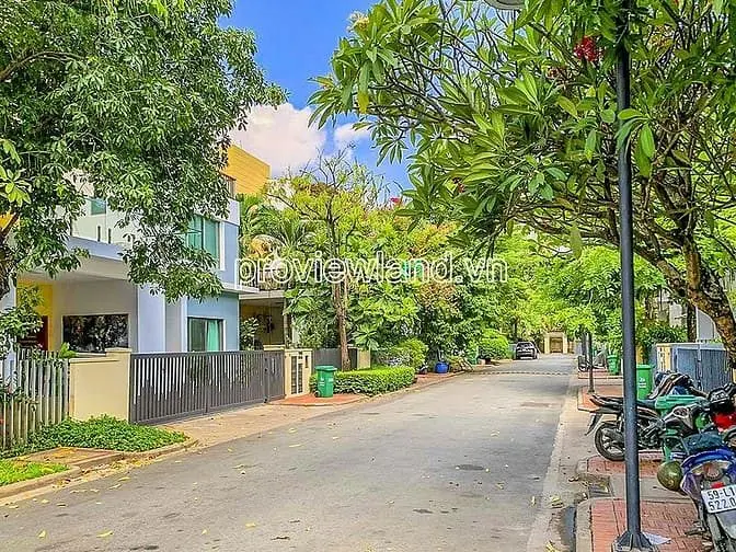 Cho Thuê Villa Riviera An Phú Có Dt Đất 300M2, 1 Trệt + 2 Lầu