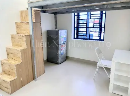 Toà Mới Xây 100% 3Tr3 Máy Lạnh+Nt Free Xe Nguyễn Văn Khối P8 Gv