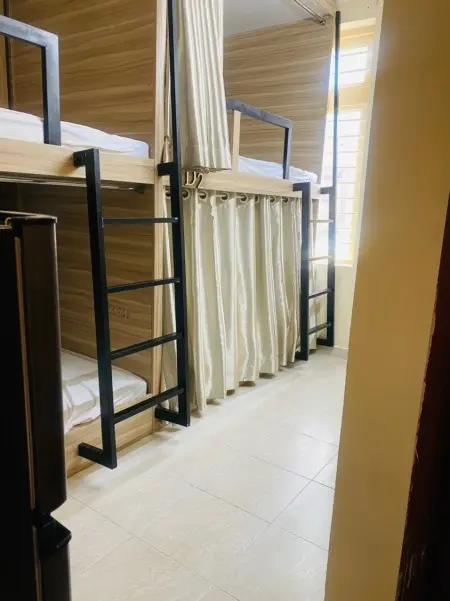 Sleep Box Cao Cấp Đầy Đủ Tiện Nghi , Riêng Tư Giá Rẻ Đường Số 1 , Phường Bình An , Quận 2