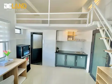 Duplex Cửa Sổ Lớn Thoáng, Thang Máy Hầm Xe Rộng, Bảo Vệ 24/7