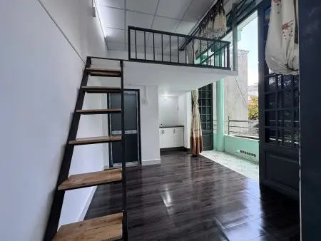 Phòng Ban Công Mới Xây – Ngay Hẻm 312 Quang Trung