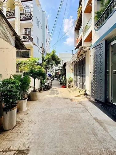 Bán Nhà Phố Thiết Kế Đẹp Đường Quang Trung, Phường 14, Quận Gò Vấp