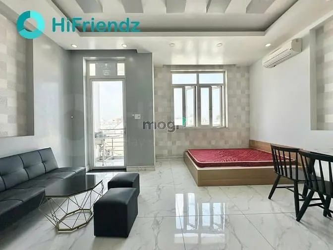 🧨Nhộn Nhịp Đón Tết Cùng Căn Ban Công Full Nt Ngay Cầu Vượt Linh Xuân