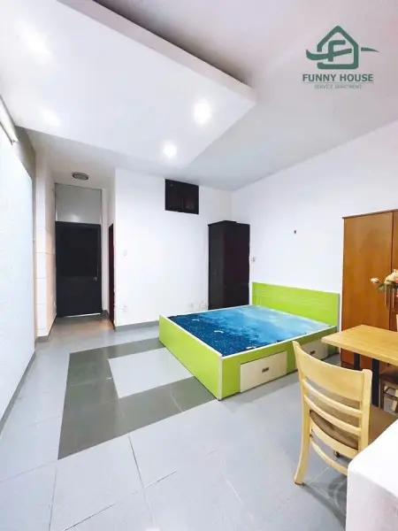 Trống Lại Căn Studio - Tách Bếp Full Nội Thất - Sân Sau Thoáng Mát - Ngay An Phú Quận 2