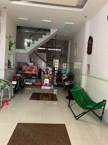 🍃🌿Đối Diện Hoa Viên💯Mtnb Đường 12M Kdc Bình Phú 4X15M 4 Tầng