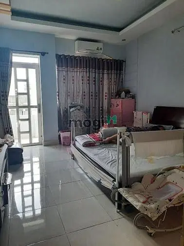 🍃🌿Đối Diện Hoa Viên💯Mtnb Đường 12M Kdc Bình Phú 4X15M 4 Tầng