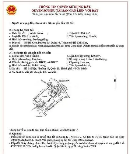 Bán Tòa Nhà Hầm + 6 Tầng Quận 10, 175M2, Pháp Lý Chuẩn, Sẵn Hđt