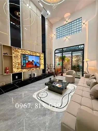 Nhà Có Thang Máy 1 Sẹc Đường Tx 25, Dt:4X19M, Lửng, 3Lầu, 4Pn, P.thờ